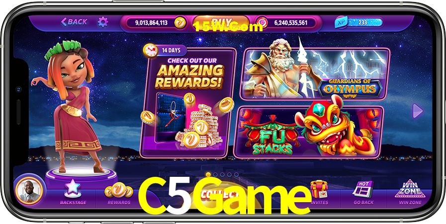 Bonus Features C5Game